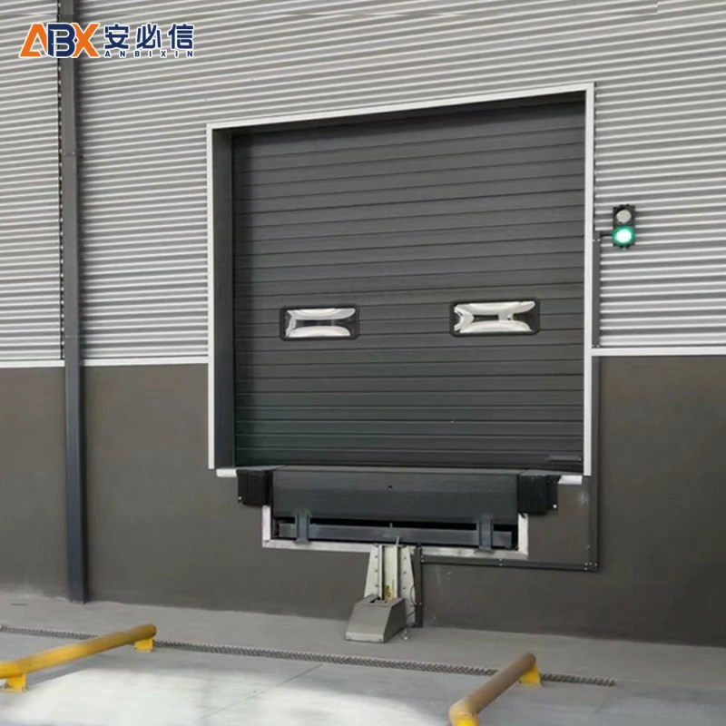 运城市铝板滑升门